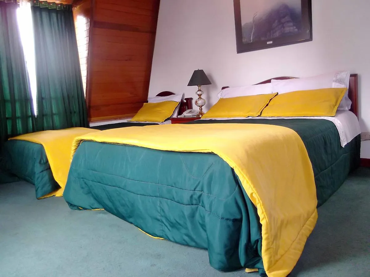Hotel Turistico Internacional Gran America Bogota 0*,