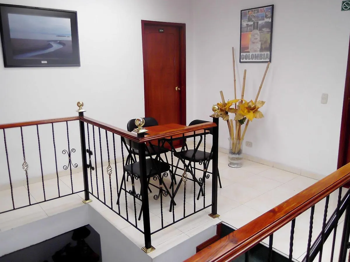 Hotel Turistico Internacional Gran America Bogotá Colombia
